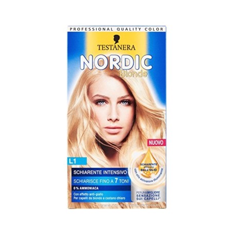 Lozione Schiarente Nordic Blonde Schwarzkopf Senza ammoniaca Intensive