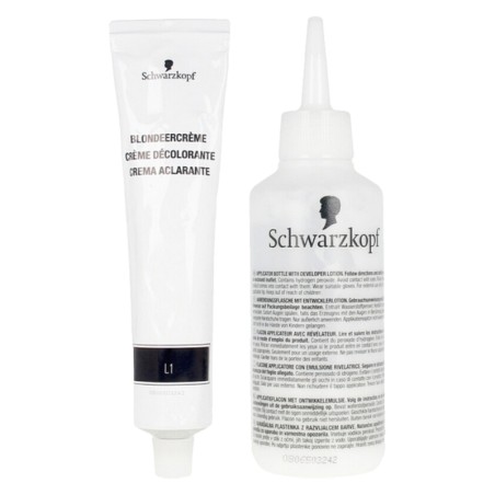 Lozione Schiarente Nordic Blonde Schwarzkopf Senza ammoniaca Intensive