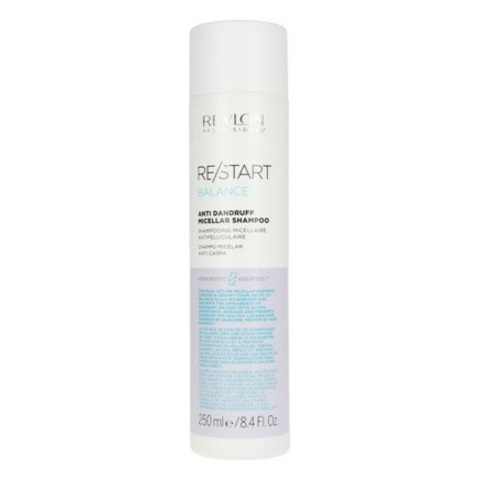 Shampoo Re-Start Balance Revlon (250 ml) Antiforfora