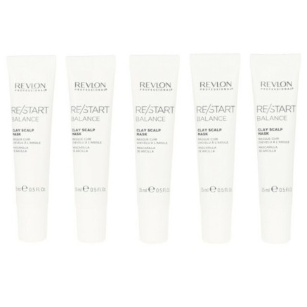 Haarmasker Re-Start Revlon (10x15 ml)