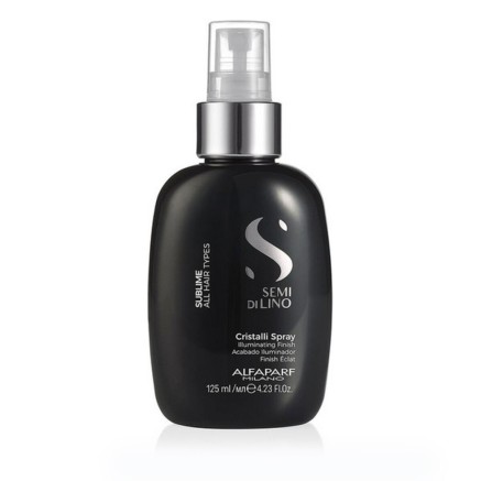 Haarglanzspray Semi Di Lino Alfaparf Milano Sublime Cristalli (125 ml)