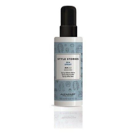 Gel de Fijación Extrema Style Stories Alfaparf Milano Sea Spray (150