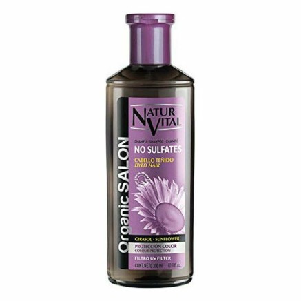 Shampoo voor gekleurd haar Organic Salon Naturvital (300 ml)