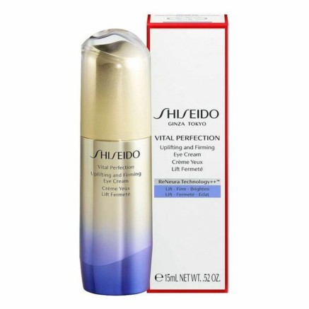 Contorno de Ojos Vital Perfection Shiseido Vital Perfection 15 ml 2