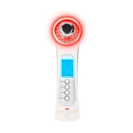 Hoogfrequente Verjongende Gezichtsmassager Drakefor 480 Wit Verjongend