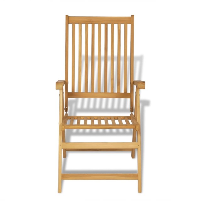 Ensemble à manger de jardin 9 pcs Bois de teck massif