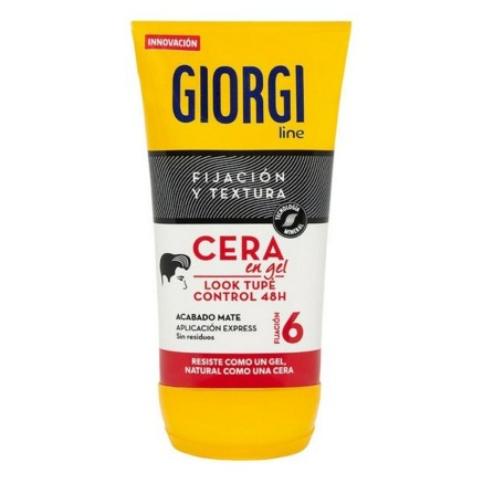 Stevige Fixatie Wax Fijación y Textura Giorgi Look Tupe (145 ml)