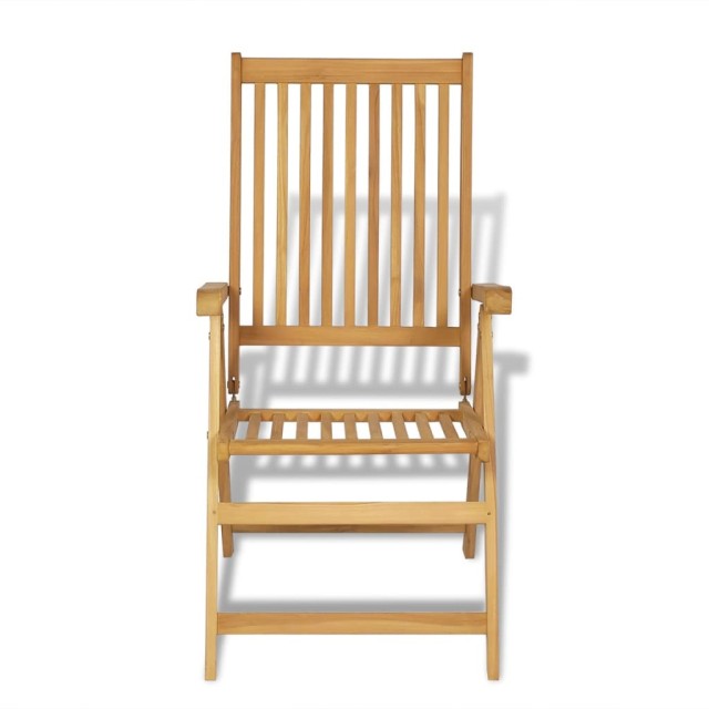 Ensemble à manger de jardin 9 pcs Bois de teck massif