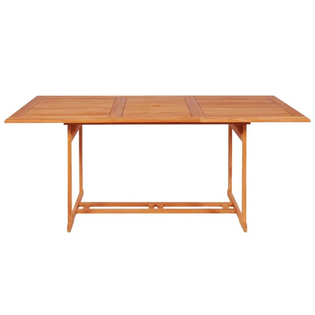 Ensemble à manger de jardin 9 pcs Bois de teck massif