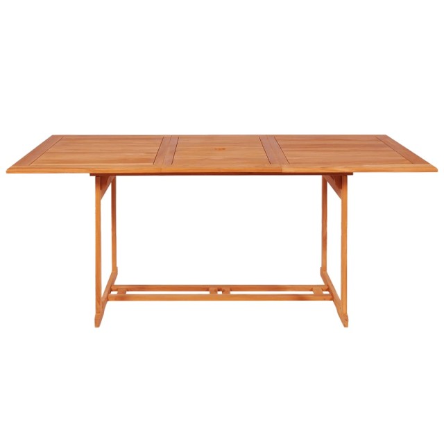 Ensemble à manger de jardin 7 pcs Bois de teck massif