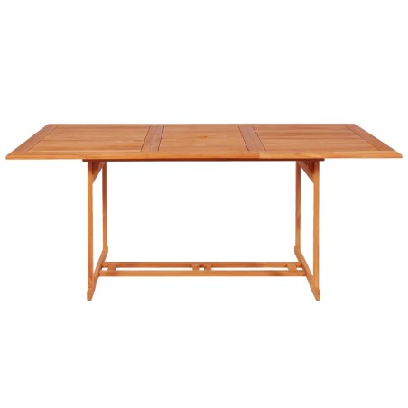 Ensemble à manger de jardin 9 pcs Bois de teck massif