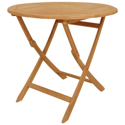 Ensemble à manger de jardin 5 pcs Bois de teck massif 2