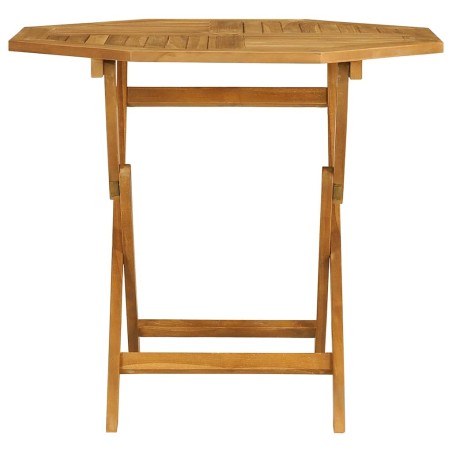 Ensemble à manger de jardin 5 pcs Bois de teck massif