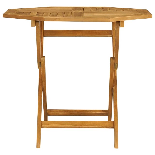 Salon de jardin 5 pcs Bois de teck massif