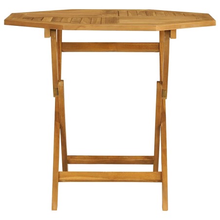 Salon de jardin 5 pcs Bois de teck massif