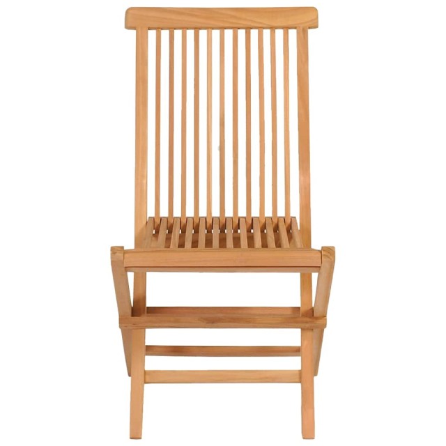 Ensemble à manger de jardin 5 pcs Bois de teck massif