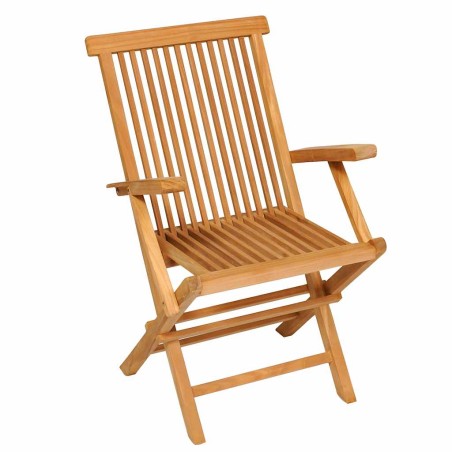 Salon de jardin 7 pcs Bois de teck massif