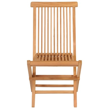 Ensemble à manger de jardin 5 pcs Bois de teck massif