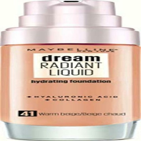 Base de maquillage liquide Dream Radiant Liquid Maybelline (30 ml) (30