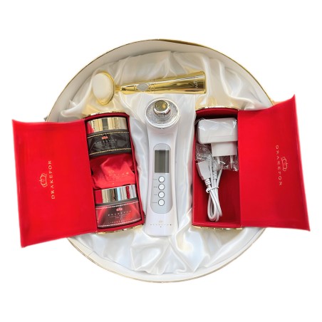 Masseur Haute Fréquence pour le Rajeunissement du Visage Drakefor 480