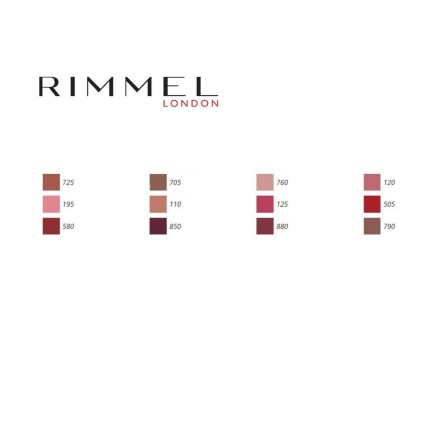 Lippenstift Lasting Finish Rimmel London (1 Stuks) 2