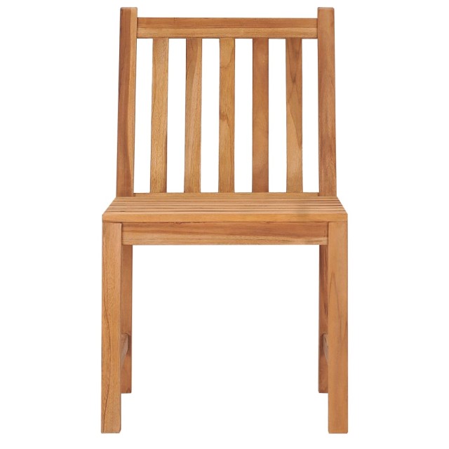 Ensemble de salle à manger de jardin 7 pièces 150 x 90 cm en bois de teck massif