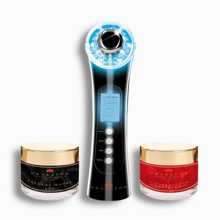 Masajeador Rejuvenecedor Facial de Alta Frecuencia Drakefor 480 Negro