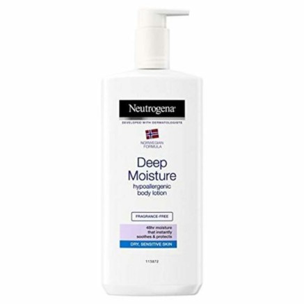 Vochtinbrengende Lotion Neutrogena Deep Moisture (400 ml)