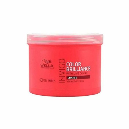 Haarmasker Invigo Color Brilliance Wella Invigo Color Brilliance 500 m