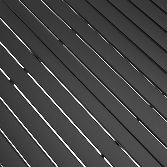 Ensemble à manger de jardin 5 pcs textilène et acier