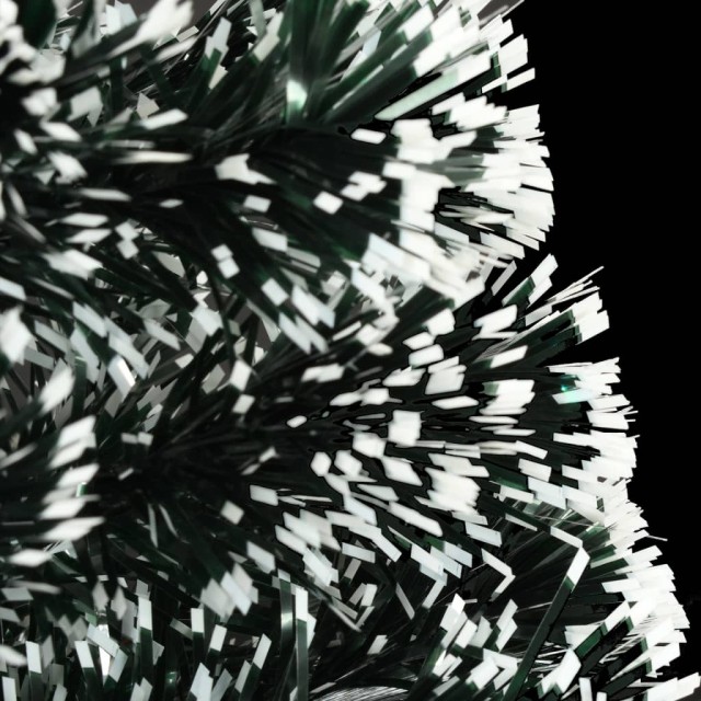 Arbre de Noël pré-éclairé avec support et LED 120 cm fibre optique