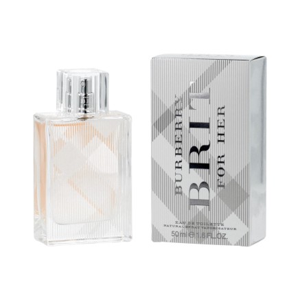 Perfume Mujer Burberry Brit EDT 50 ml (1 unidad) 2