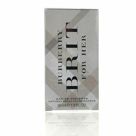 Women's Perfume Burberry Brit EDT 50 ml (1 Unit)