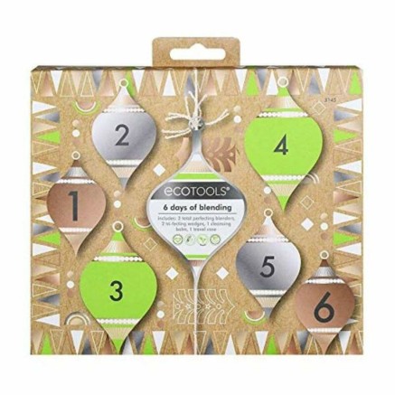Set of Make-up Brushes Make Up Blending Essentials Ecotools 3145 6 Pie