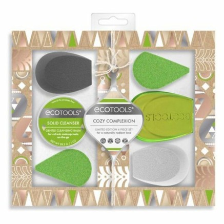 Set of Make-up Brushes Make Up Blending Essentials Ecotools 3145 6 Pie 2