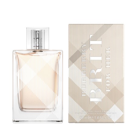 Women's Perfume Burberry Brit EDT 50 ml (1 Unit)