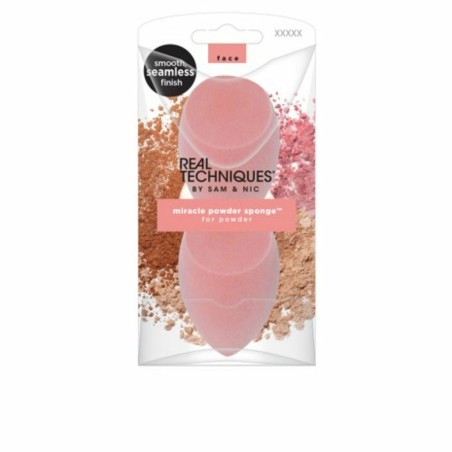 Esponja para Maquillaje Real Techniques 1994 2 Piezas
