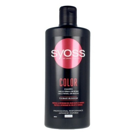 Champú para Cabello Teñido Color Tech Syoss (440 ml)
