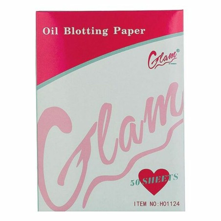 Toallitas Desmaquillantes Glam Of Sweden Oil Blotting (50 Unidades) (5