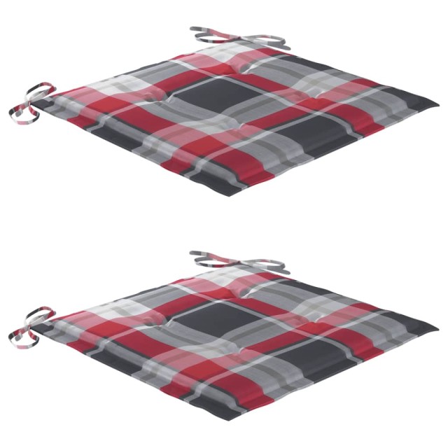 Ensemble à manger d'extérieur pliable avec coussin 3 pcs Teck