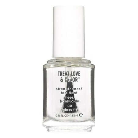 Vernis à ongles Treat Love & Color Strenghtener Essie 00-gloss fit (1