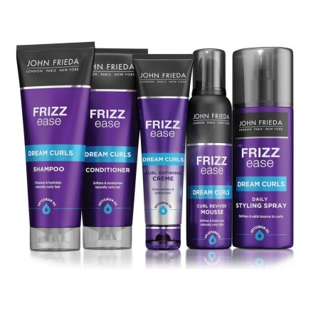 Definierte Curls Shampoo Frizz Ease John Frieda (250 ml) 2