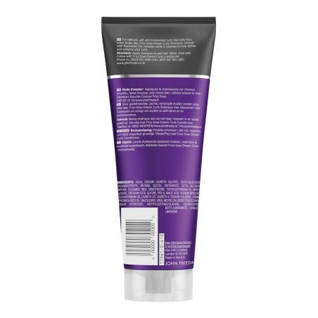 Champú Rizos Definidos Frizz Ease John Frieda (250 ml)
