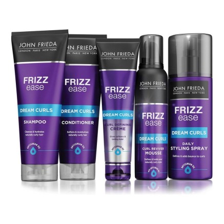 Mousse Frizz Ease John Frieda Cheveux bouclés (200 ml) 2