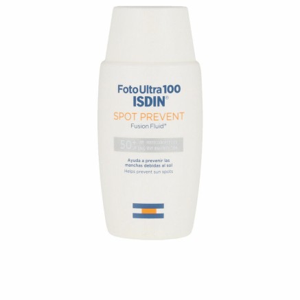 Sonnenschutzcreme für das Gesicht Isdin 690008889 Schwarz Spf 50 50 m