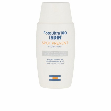 Protector Solar Facial Isdin 690008889 Negro Spf 50 50 ml