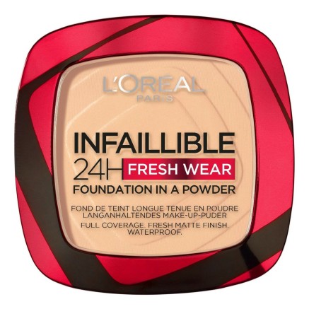 Base per il Trucco in Polvere Infallible 24h Fresh Wear L'Oreal Make U