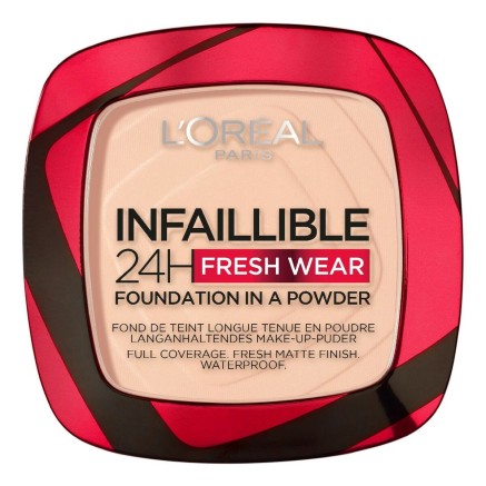 Base per il Trucco in Polvere Infallible 24h Fresh Wear L'Oreal Make U