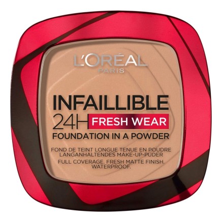 Base de Maquillage en Poudre L'Oreal Make Up Infallible 24H Fresh Wear