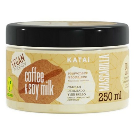 Maschera per Capelli Nutriente Coffee & Milk Latte Katai KTV011838 250